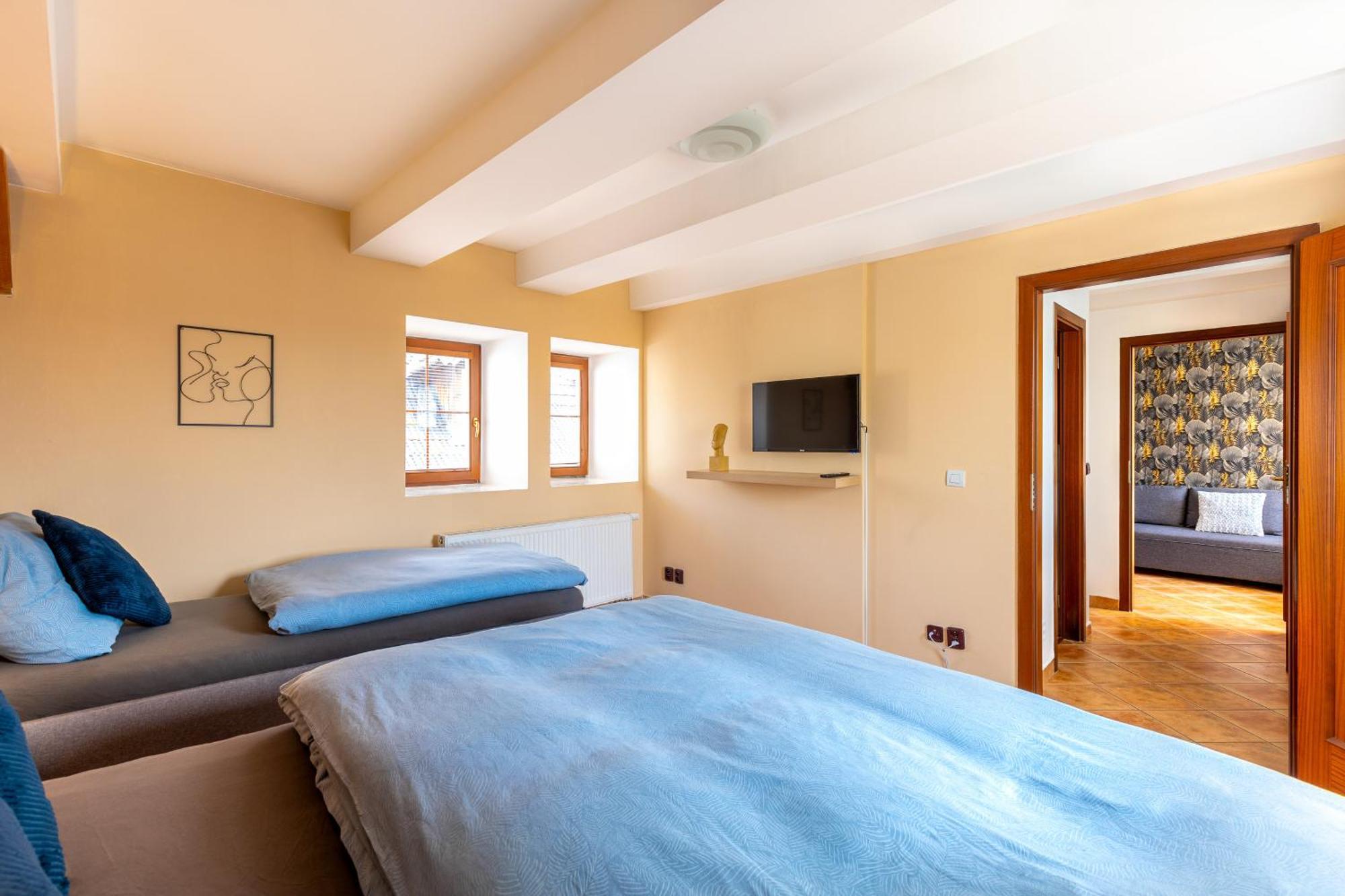 Apartman V Centru Ceska Lipa